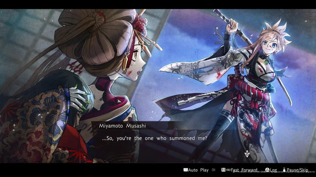 Fate/Samurai Remnant - Dayu and Berserker
