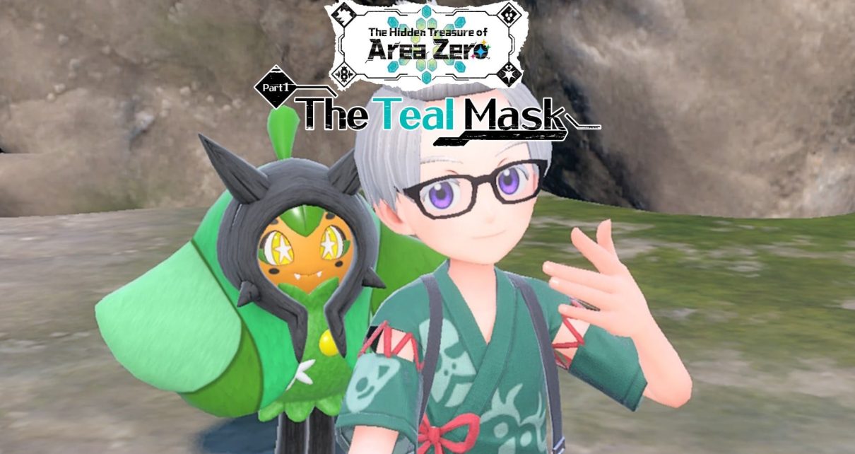 POKEMON SCARLET DLC THE TEAL MASK - PART 1 