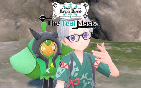 Pokemon Scarlet and Violet - The Teal Mask - Featured Image
