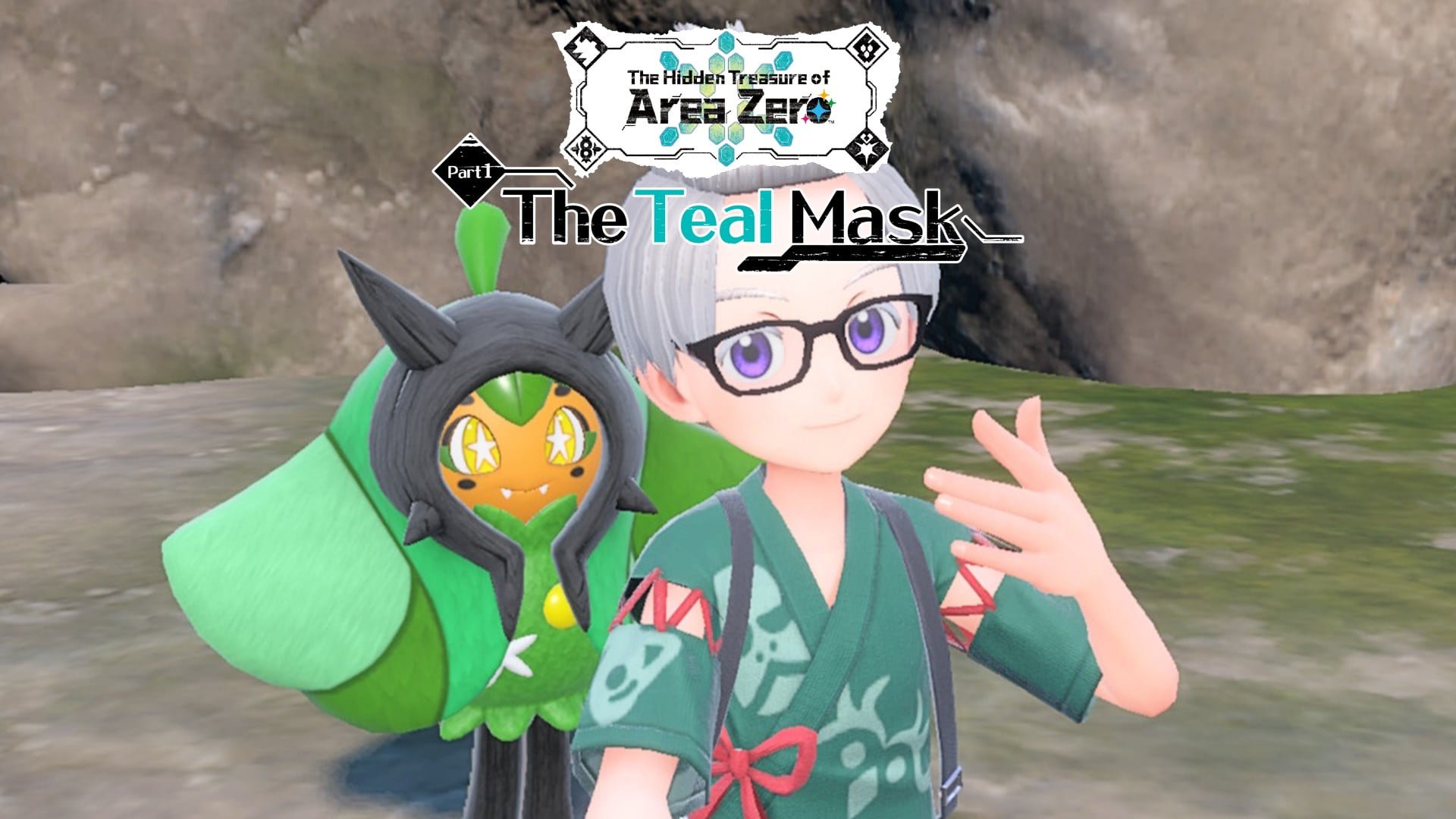 The Hidden Treasure of Area Zero Part 1: The Teal Mask DLC para