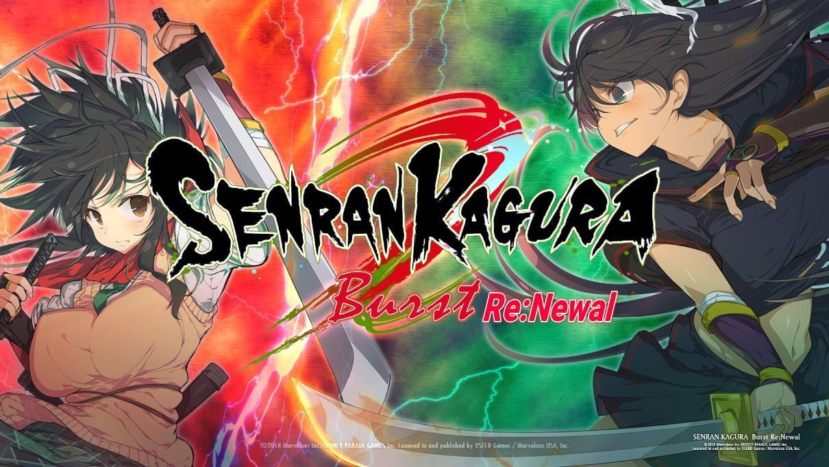 Tokyo Game Show Sale - Senran Kagura Burst:Renewal