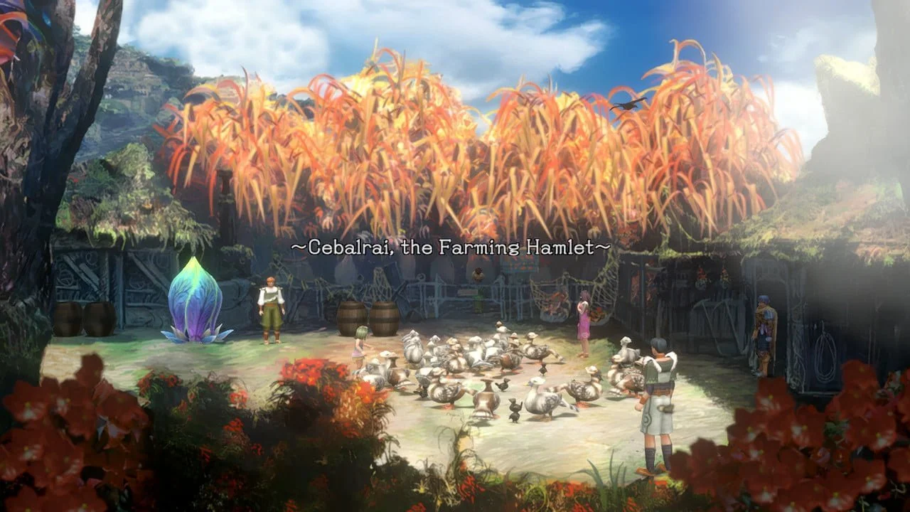Baten Kaitos I & II HD Remaster Review - Cebelrai Farming Hamlet
