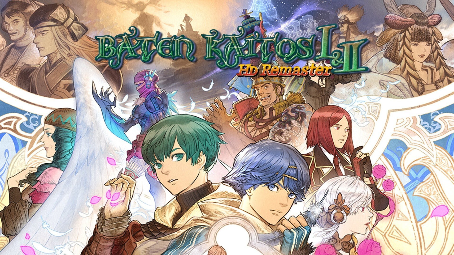 Baten Kaitos I & Ii Hd Remaster - Nintendo Switch (digital) : Target