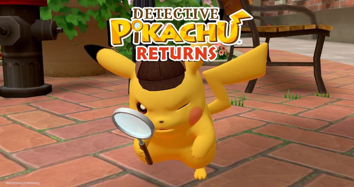 Detective Pikachu Returns - Featured Image