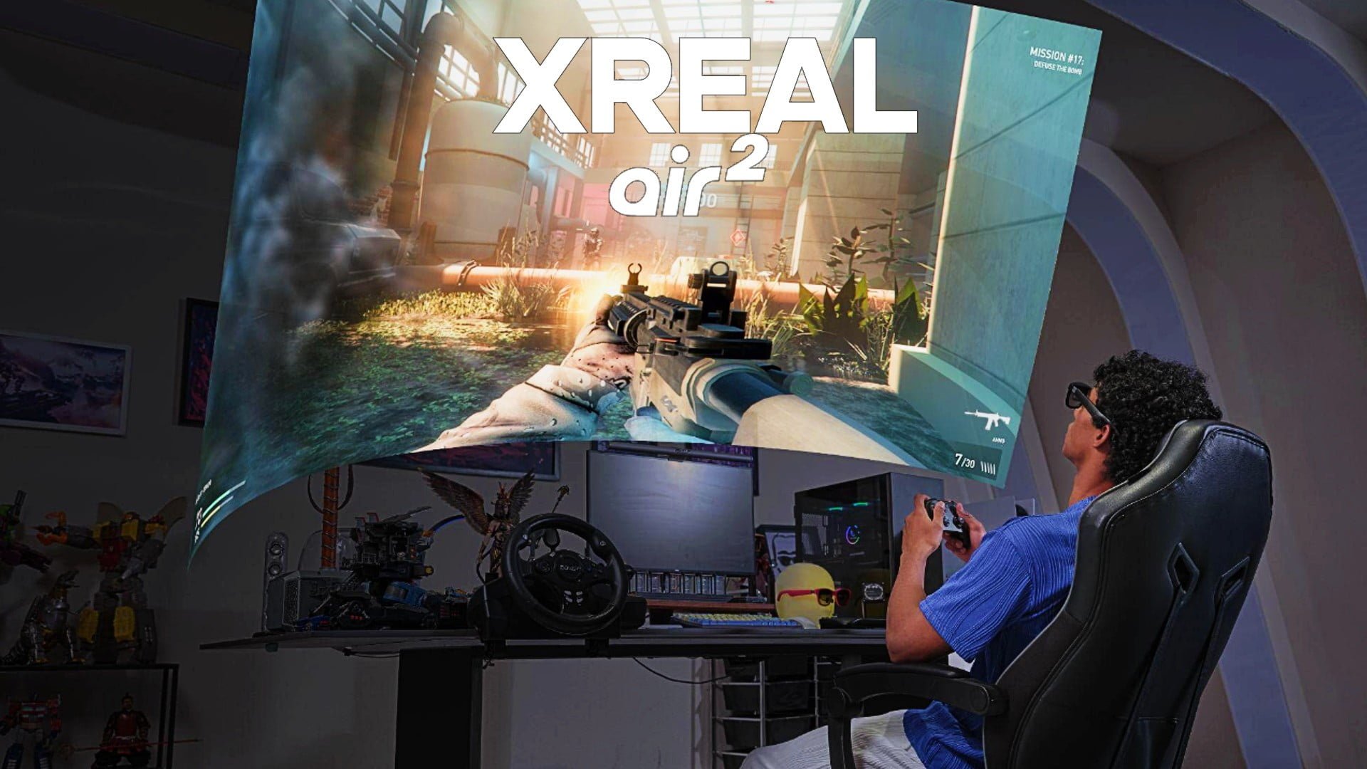 XREAL Air 2 - Review  Experience a Personal Cinema with AR Glasses -  NookGaming