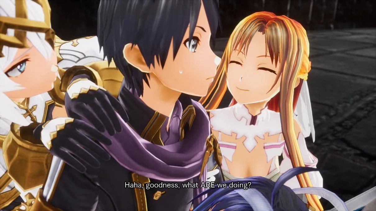 Sword Art Online Last Recollection Review - Kirito's Harem