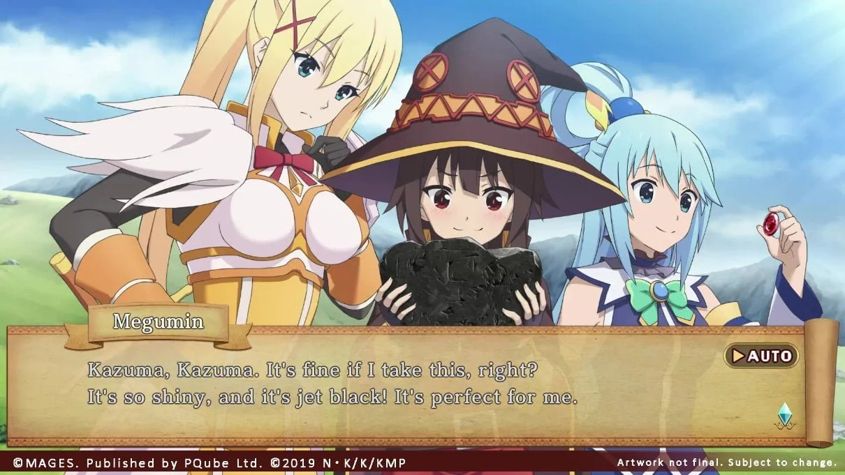 THE KONOSUBA MOVIE IS VERY CURSED 