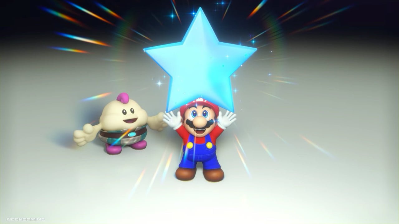 Super Mario RPG - Star Pose