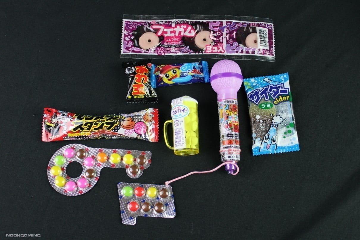 Japan Crate – September 2023 – Small Candies