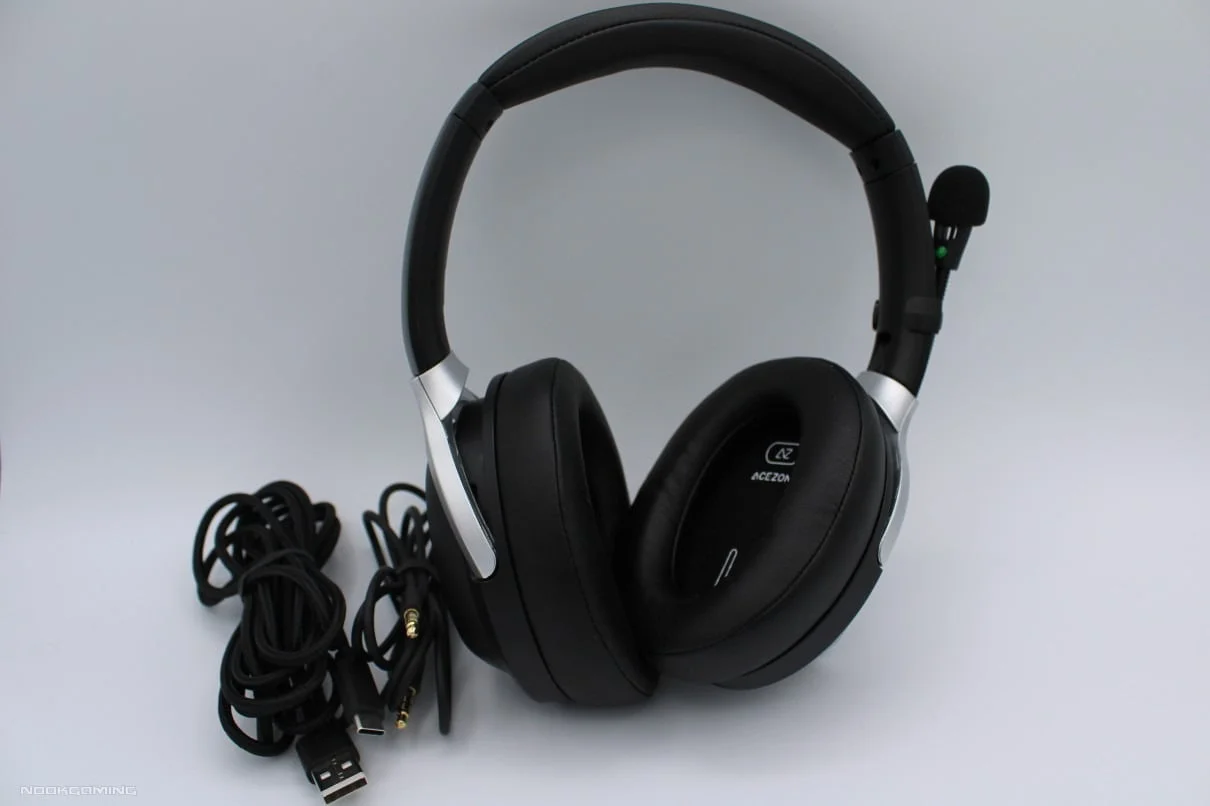 Acezone A-Spire Headset - With Cables