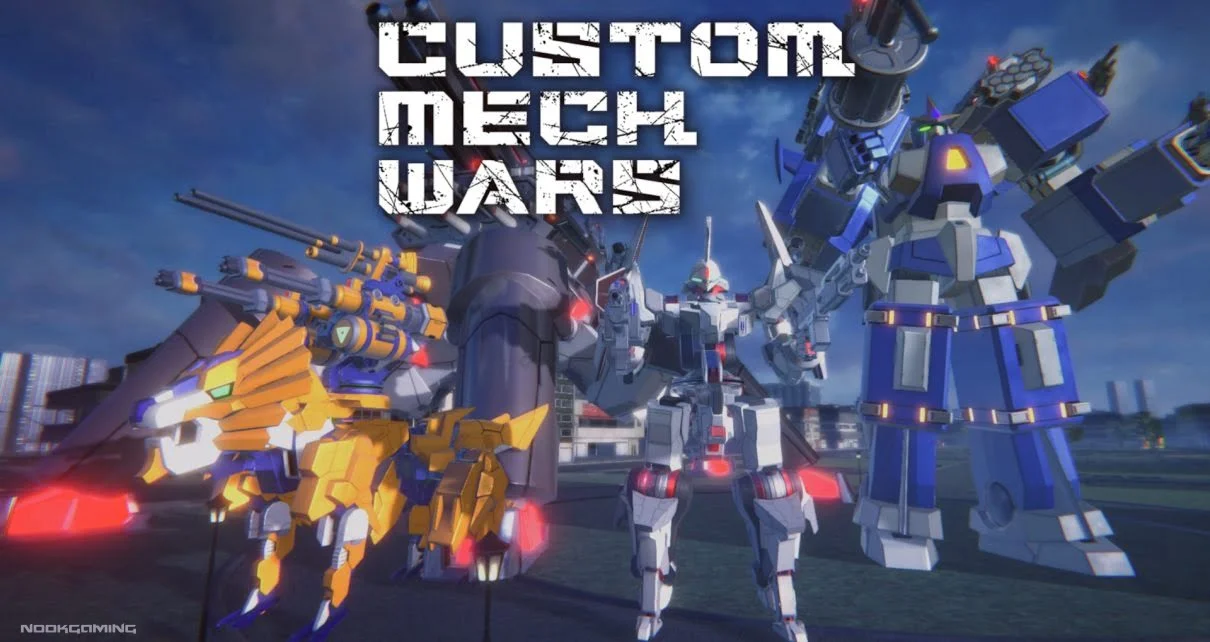 Custom Mech Wars Demo - Featured Image