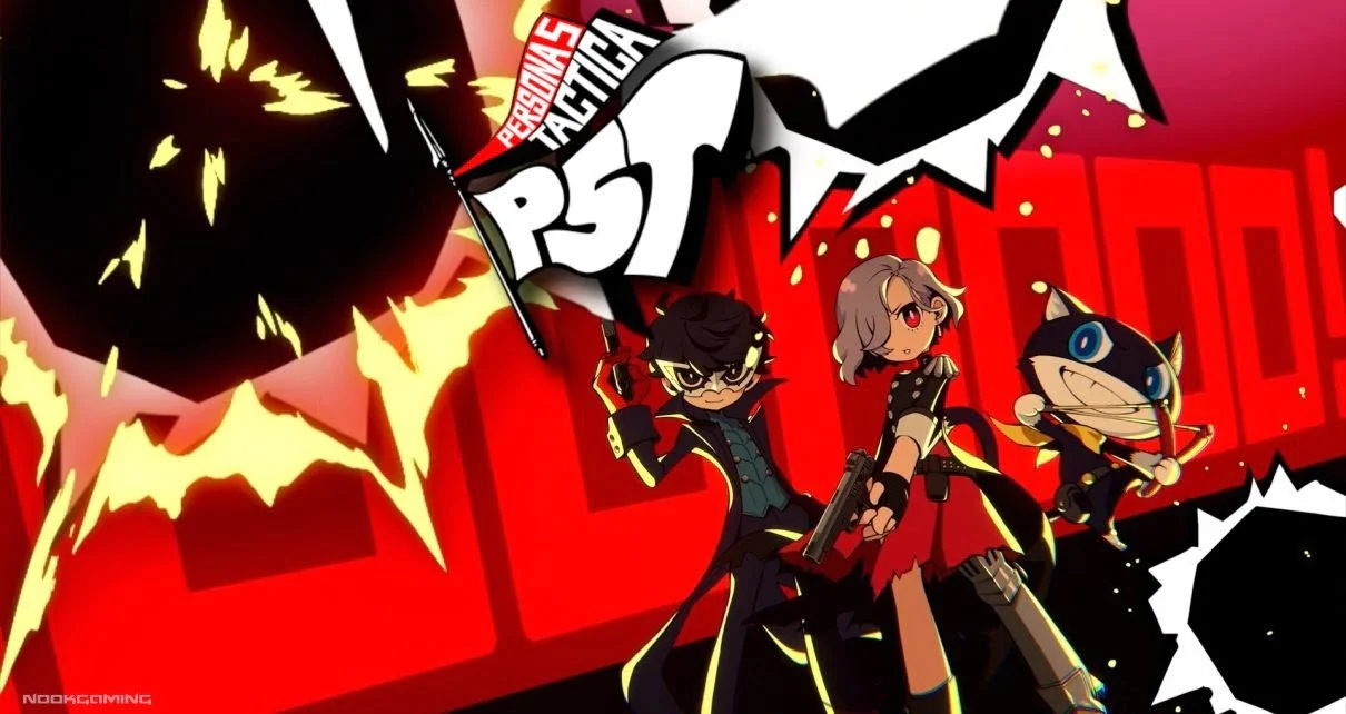 Persona 5 Tactica - Featured Image