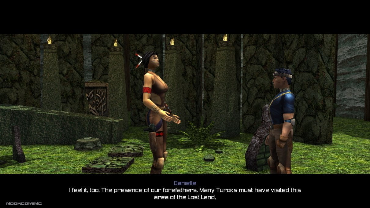 Turok Shadow Of Oblivion Remastered Review Nookgaming