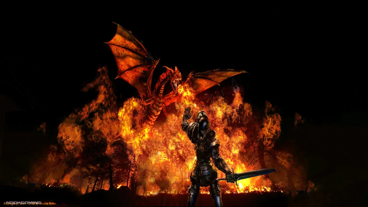 Gothic II Complete Classic - Dragon