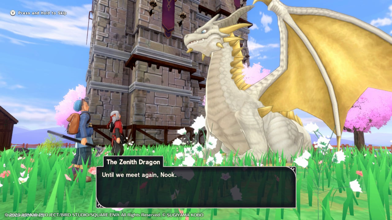Dragon Quest Monsters: The Dark Prince - Zenith Dragon Ending