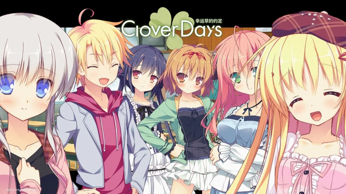 Top Visual Novels Of 2023 / Upcoming Visual Novels Of 2024 - Clover Day's Plus (Downsized)
