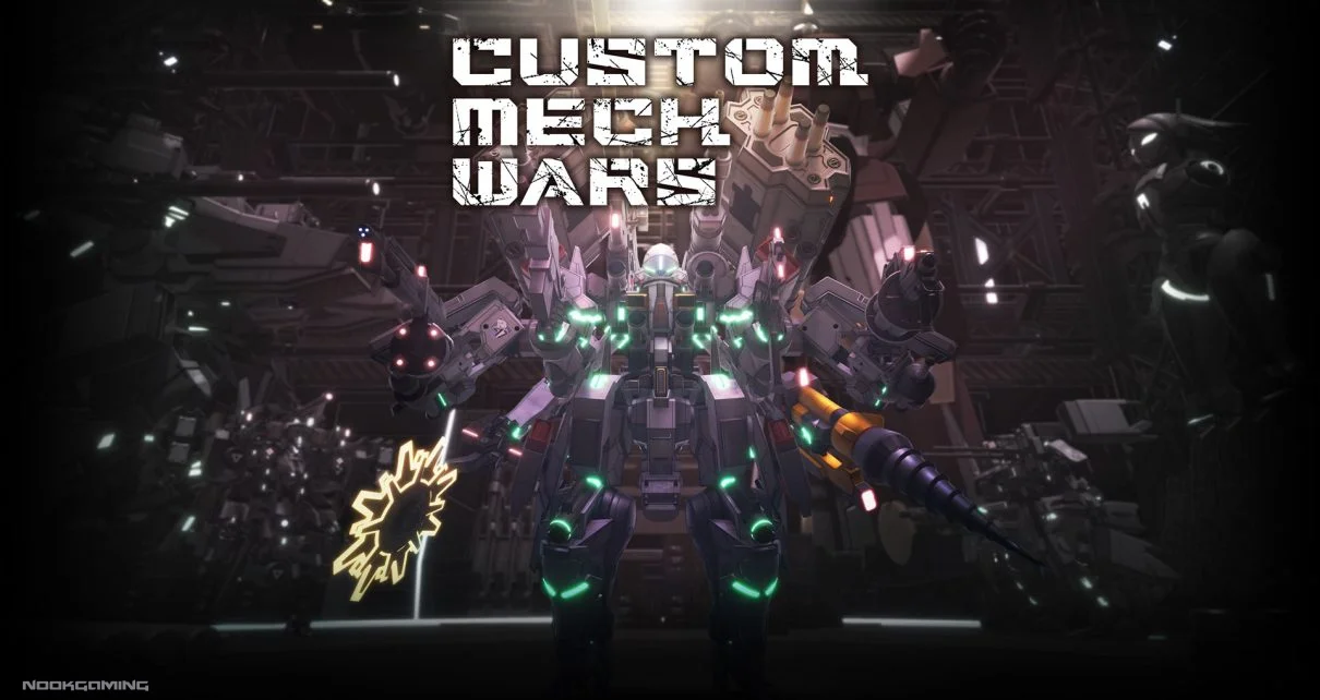 Custom Mech Wars - Featured Image