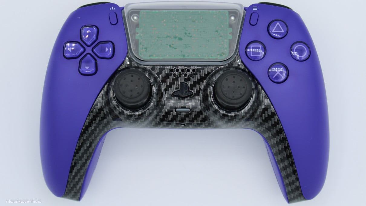 MegaModz Build Your Own PS5 Controller (Custom Controller) - Front View