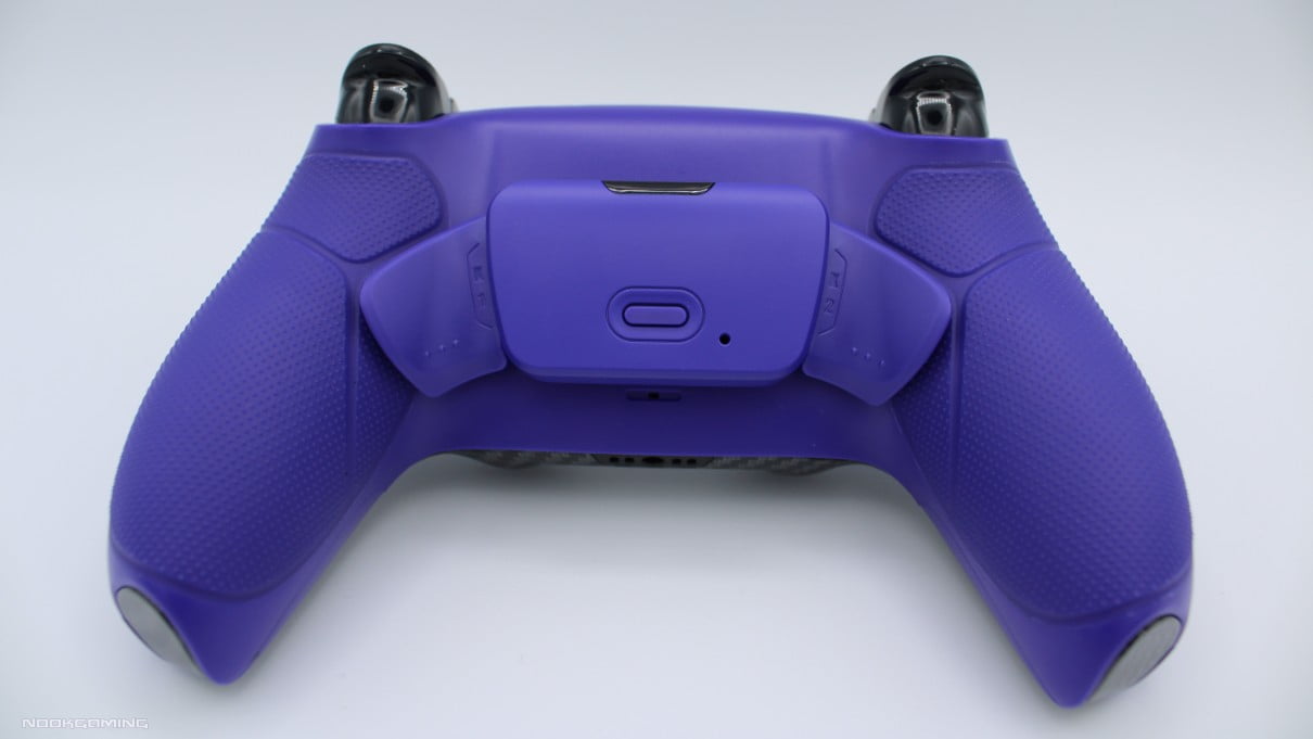 MegaModz Build Your Own PS5 Controller (Custom Controller) - Controller Back View