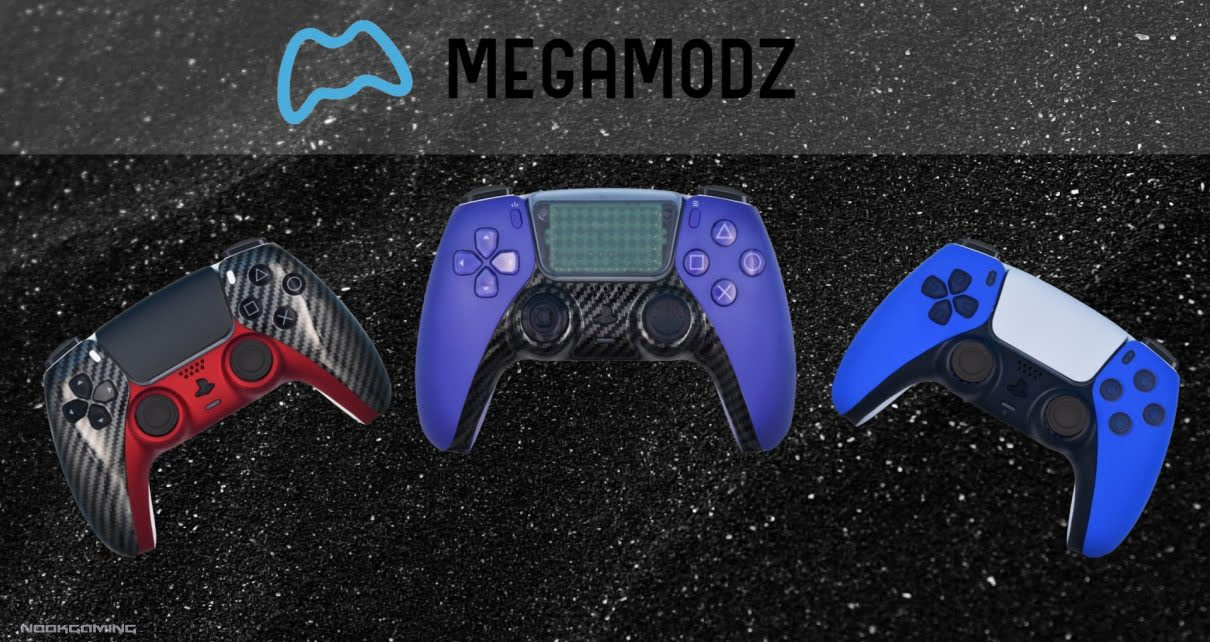 MegaModz Build Your Own PS5 Controller (Custom Controller) - Featured Image