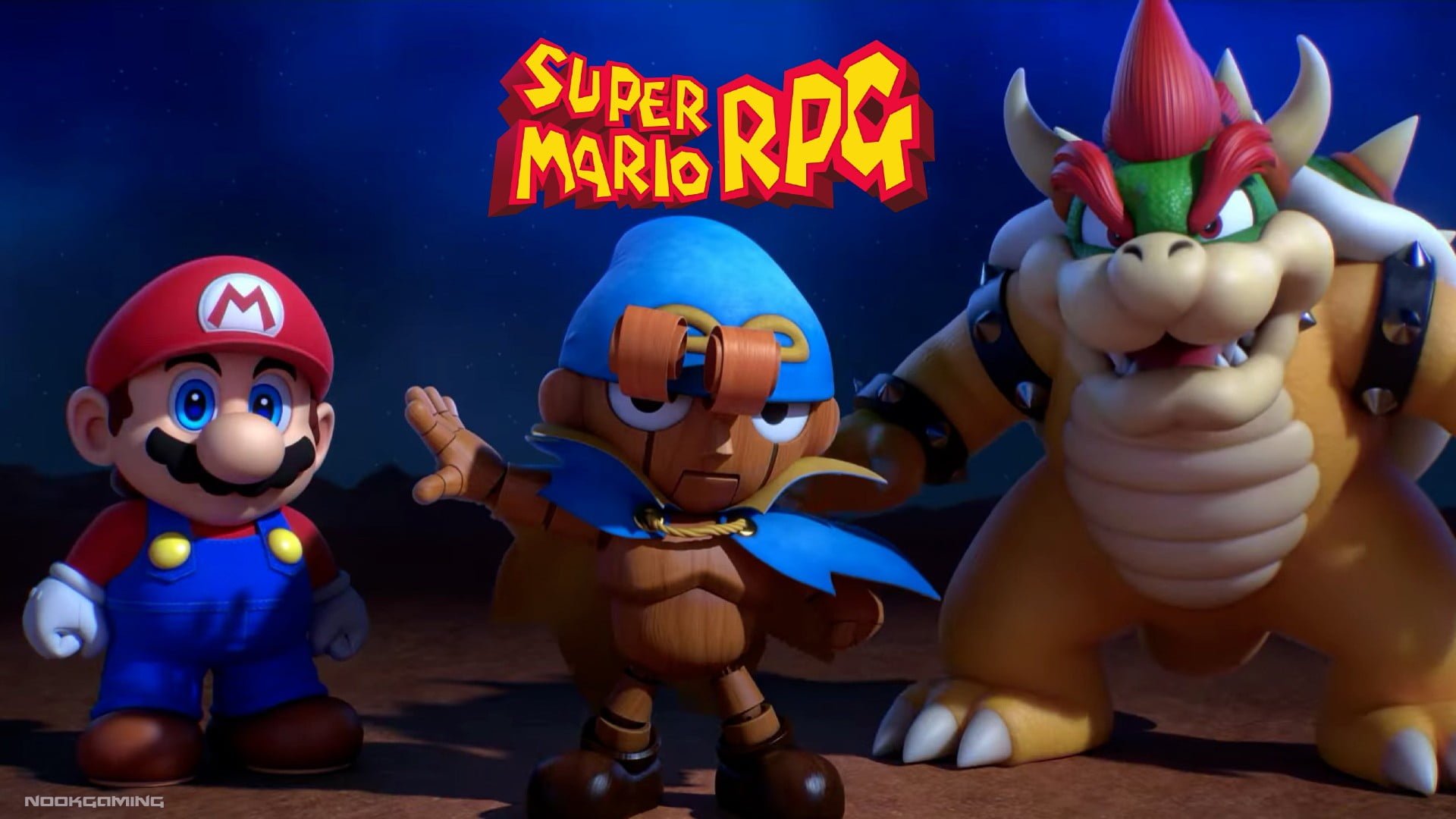 Super Mario RPG: our review of the never-before-seen adventure on