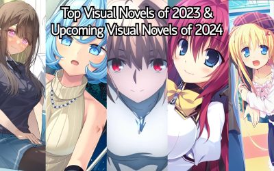 Top Visual Novels Of 2023 / Upcoming Visual Novels Of 2024 - Featured Image