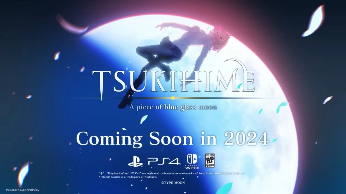 Top Visual Novels Of 2023 / Upcoming Visual Novels Of 2024 - Tsukihime -A piece of blue glass moon-