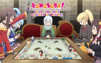 KONOSUBA - God's Blessing on this Wonderful World! Love For These Clothes Of Desire! - Guide - Featured Image 1 v2