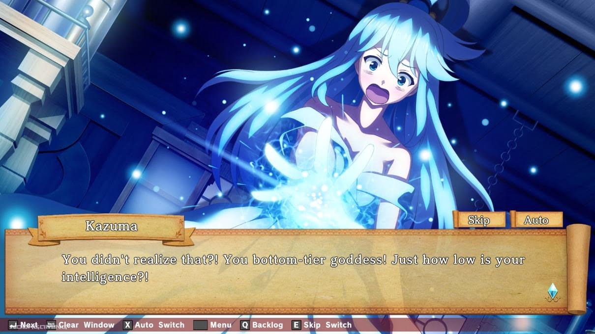 KONOSUBA - God's Blessing on this Wonderful World! Love For These Clothes Of Desire! - Aqua in Dress