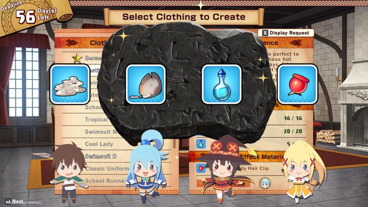 KONOSUBA - God's Blessing on this Wonderful World! Love For These Clothes Of Desire! - Clothes Crafting
