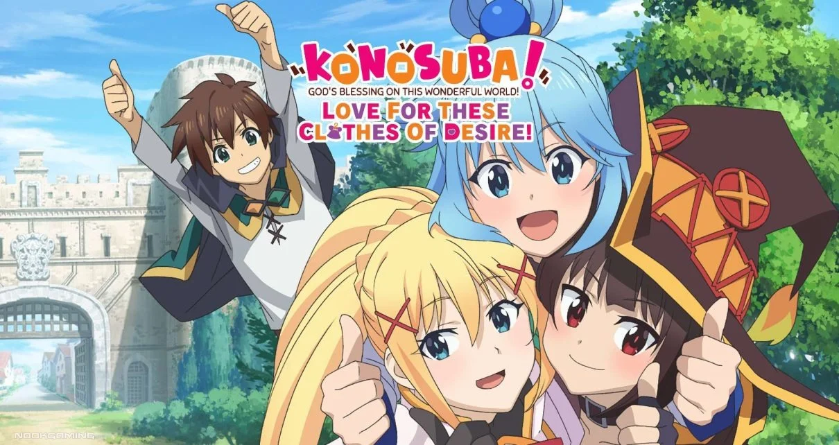 KONOSUBA - God's Blessing on this Wonderful World! Love For These Clothes Of Desire! - Featured Image
