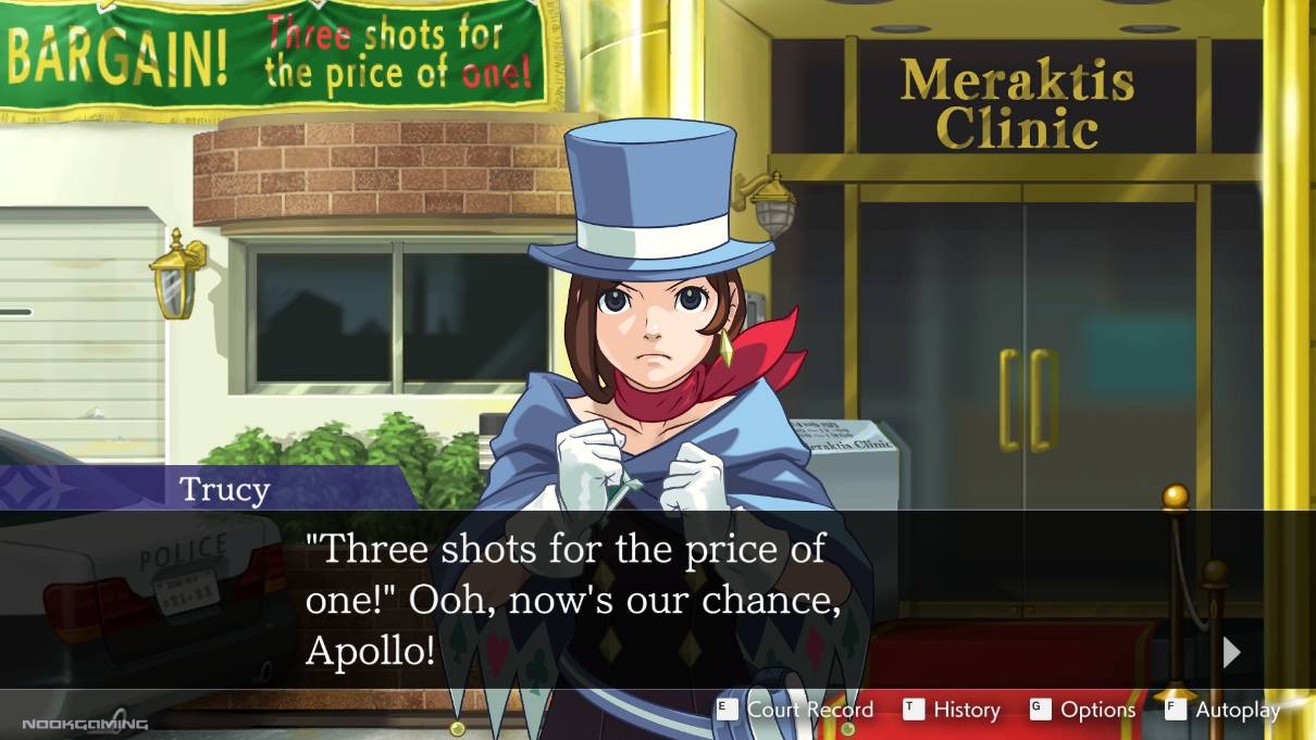 Apollo Justice: Ace Attorney Trilogy - Trucy