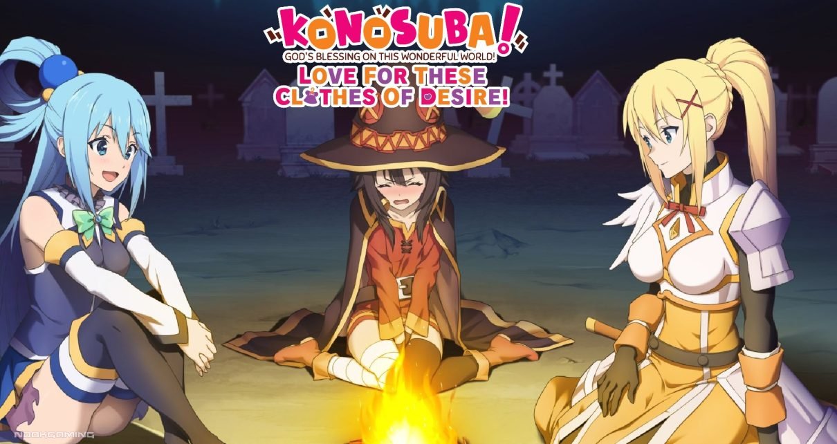 KONOSUBA - God's Blessing on this Wonderful World! Love For These Clothes Of Desire! - Guide - Featured Image 2 v1