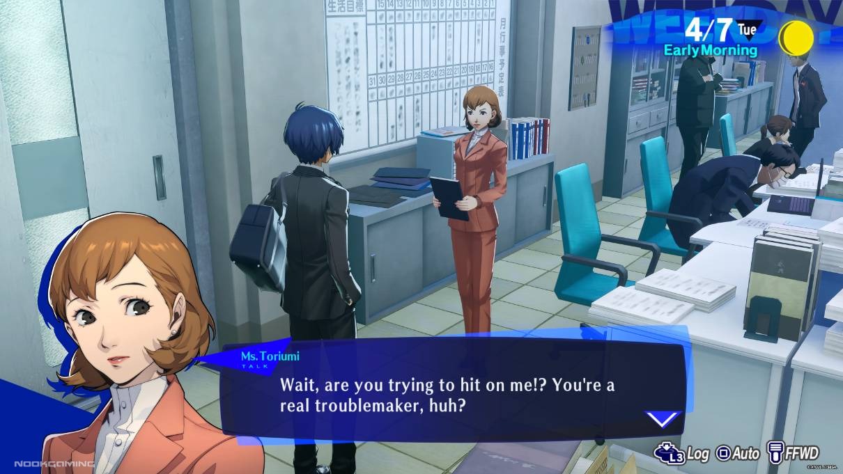 Persona 3 Reload - New Game+