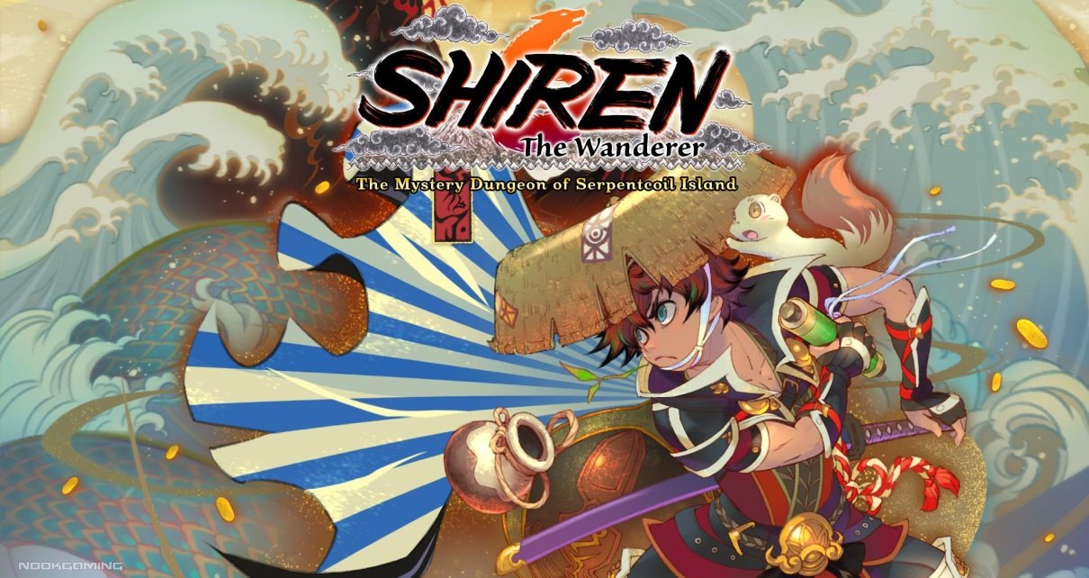 Shiren the Wanderer: The Mystery Dungeon of Serpentcoil Island - Featured Image