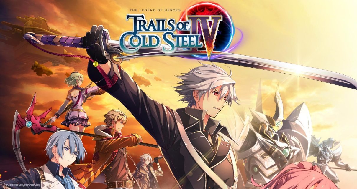 The Legend of Heroes: Trails of Cold Steel IV - Featured Image