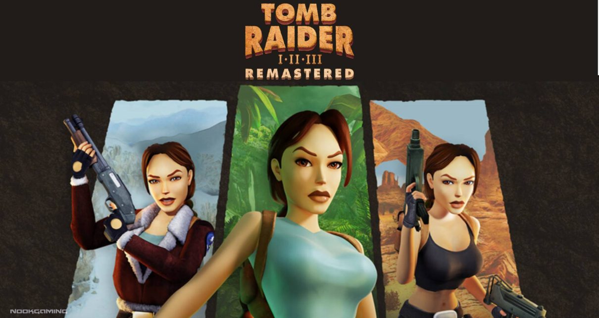 Tomb Raider I-III Remastered Starring Lara Croft – Featured Image