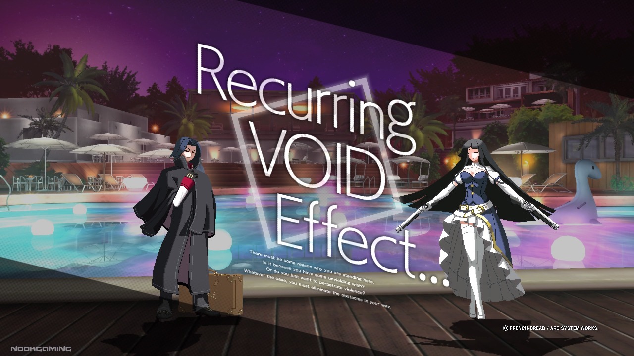 UNDER NIGHT IN-BIRTH II Sys: Celes - Recurring Void Effect