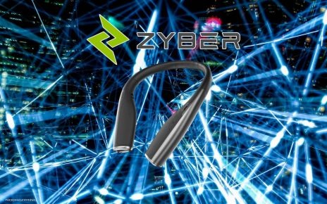 ZyberVR Quick-Charge Neck Power Bank With Swappable Battery - Featured Image