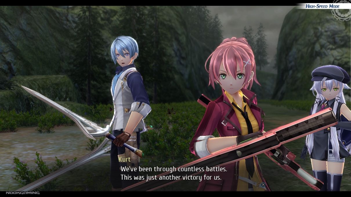 The Legend of Heroes: Trails of Cold Steel IV - Many Battles