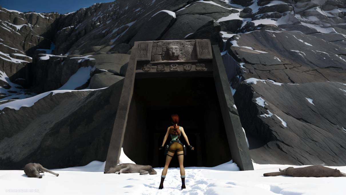 Tomb Raider I-III Remastered Starring Lara Croft - Mountain Entrance