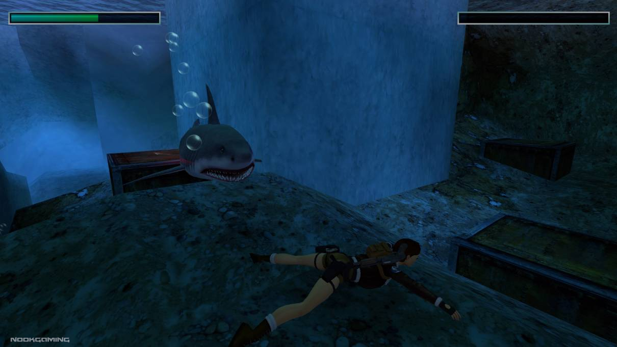 Tomb Raider I-III Remastered Starring Lara Croft - Underwater