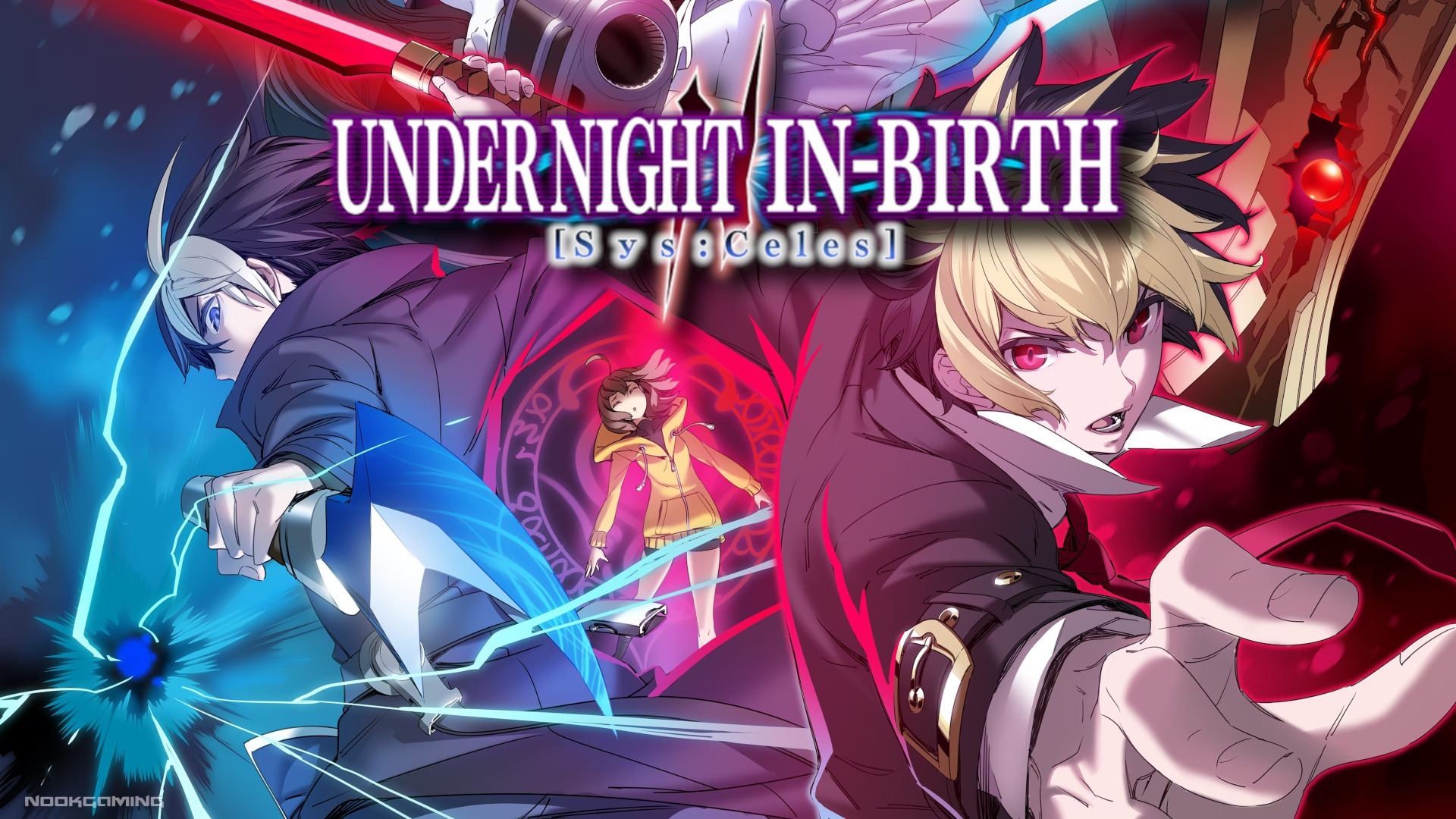 UNDER NIGHT IN-BIRTH II Sys: Celes – Review