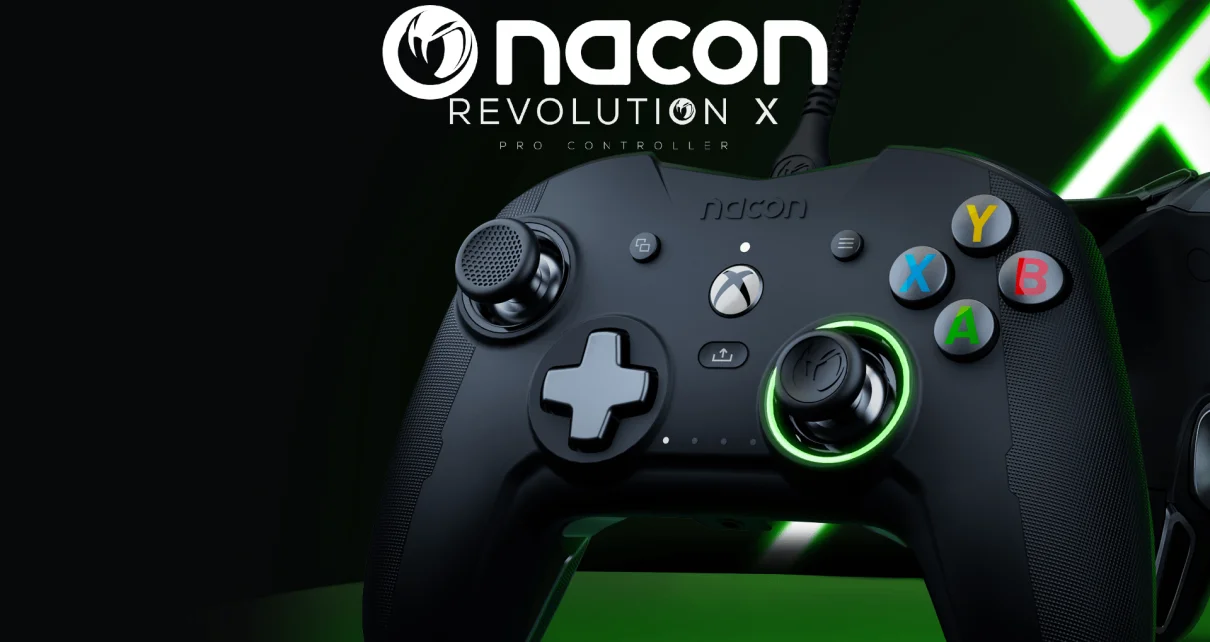 Nacon Pro Controller Giveaway - Featured Image