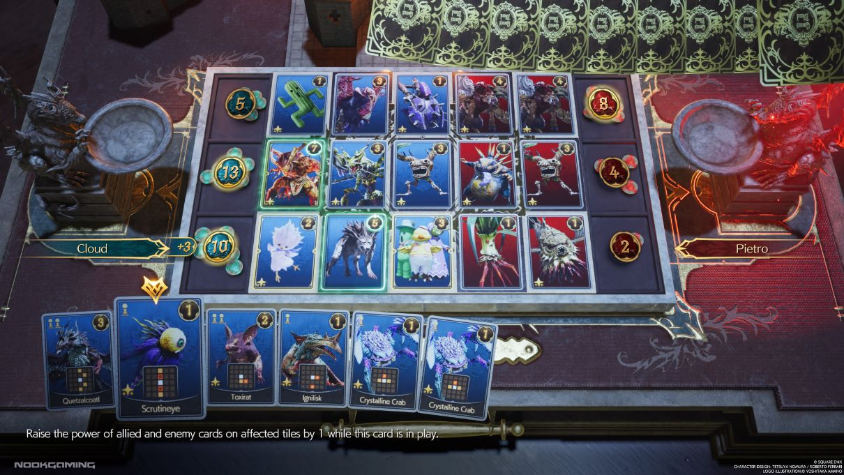 Queen's Blood Card Game