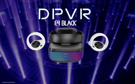 DPVR E4 Black - Featured Image