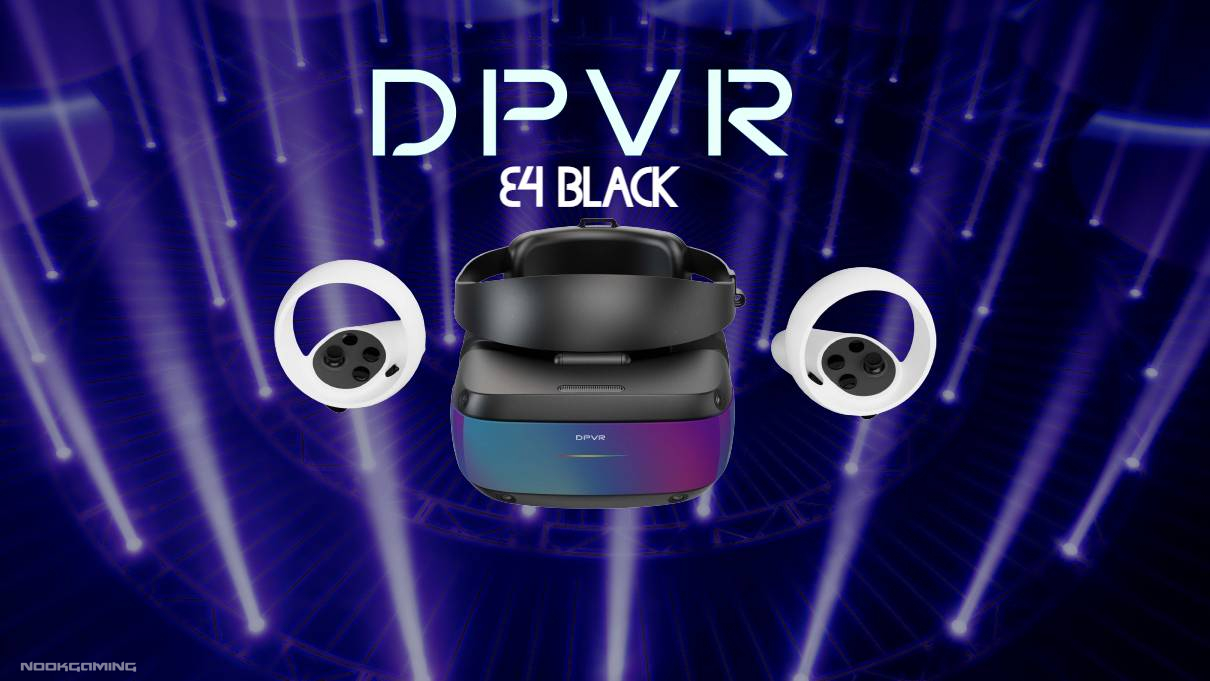 DPVR E4 Black – Review | Head-Setted for Greatness?