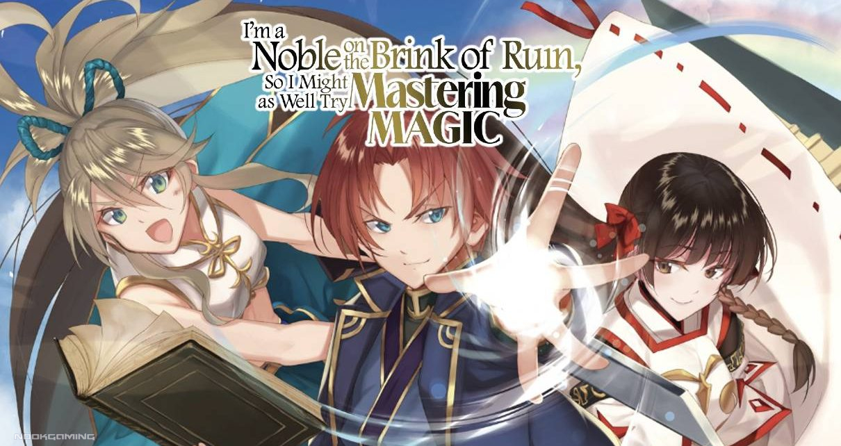 I'm A Noble On The Brink Of Ruin So I Might As Well Try Mastering Magic - Featured Image