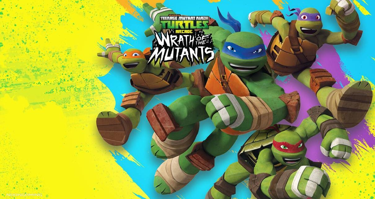 Teenage Mutant Ninja Turtles Arcade: Wrath of the Mutants - Featured Image for Review