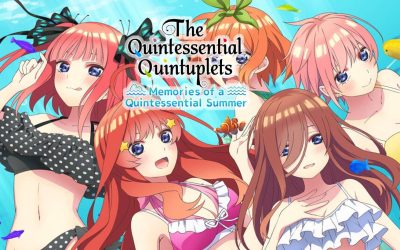 The Quintessential Quintuplets - Memories of a Quintessential Summer - Featured Image for Guide and Walkthrough